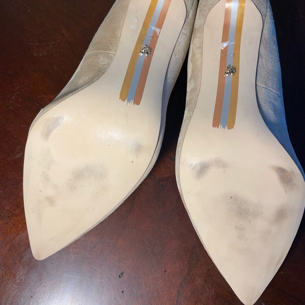 Sam Edelman Suede Point Toe - Picture 6 of 6